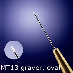 Electron Microscopy Sciences Micro-Tool Micro-Graver, 0.12 mm, Tip 13,