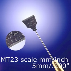 Electron Microscopy Sciences&nbsp;Micro-Tool Micro-Scale, 0.50 mm, Tip 23