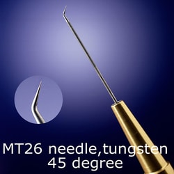 Electron Microscopy Sciences&nbsp;Micro-Tool Ultra-Needle, 0.25 mm, Tip 26