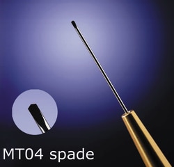Electron Microscopy Sciences&nbsp;Micro-Tool Micro-Spade, 0.50 mm, Tip 4