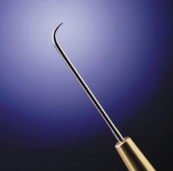 Electron Microscopy Sciences&nbsp;Micro-Tool Micro-Hook 90 degree , 0.50 mm, Tip 18