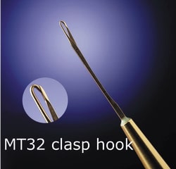 Electron Microscopy Sciences Micro-Tool Micro-Hook, 0.50 mm, Tip 32, Quantity:
