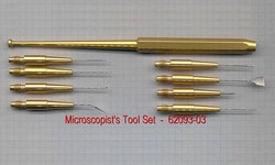Electron Microscopy Sciences Microscopist's Micro-Tool Set, Quantity: Each