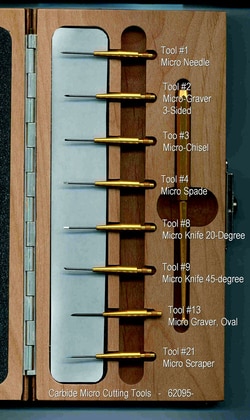 Electron Microscopy Sciences Carbide Micro Tool Set 1.0 mm, Quantity: Each