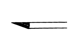 Electron Microscopy Sciences Micro Knife, 20 degree , Stainless Steel,