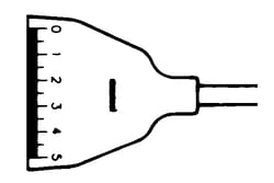 Electron Microscopy Sciences Micro Ruler, Stainless Steel, Quantity: Each
