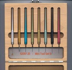 Electron Microscopy Sciences Mini Tool Set B, Quantity: Each of 1