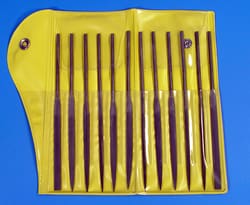Electron Microscopy Sciences Swiss Pattern Needle Files, Set of 12