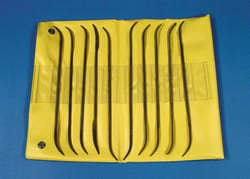 Electron Microscopy Sciences&nbsp;Riffler File Set of 10