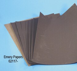 Electron Microscopy Sciences Emery Paper 1/0 Grit, 400 mesh, Quantity:
