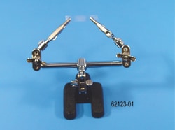 Electron Microscopy Sciences Double Clamp with Stand 1 each