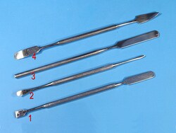 Electron Microscopy Sciences Stainless Steel Spatula #1, Quantity: Each
