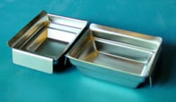 Electron Microscopy Sciences SupaMega Stainless Steel Base Molds 36x36x10 mm, 10 mm height