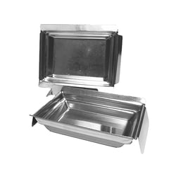 Electron Microscopy Sciences SupaMega Stainless Steel Slim Base Mold, 60 x 45 x 8 mm, 8 mm height