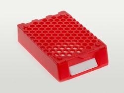 Electron Microscopy Sciences Supa Mega Mother Ship Cassette, Red