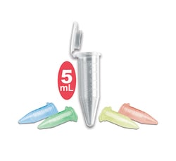 Electron Microscopy Sciences MacroTubes™ with Snap-Caps, Red