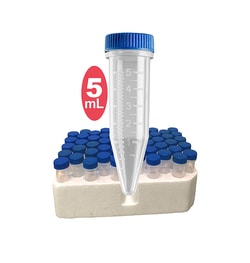 Electron Microscopy Sciences Five-O 5ml Tubes Attchd Screw Caps Opaque