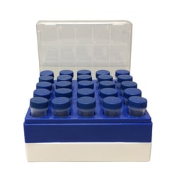 Electron Microscopy Sciences Five-O™ Freezer Box Polycarbonate for 25 5ml Tubes