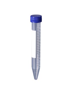 Electron Microscopy Sciences&nbsp;Flat Screw Cap Tubes Sterile, 15 ml, 17 x 118 mm