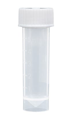 Electron Microscopy Sciences Transport Tubes, 500/PK, Quantity: Each of