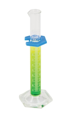 Electron Microscopy Sciences Glass Cylinder with Double Metric Scale, 10