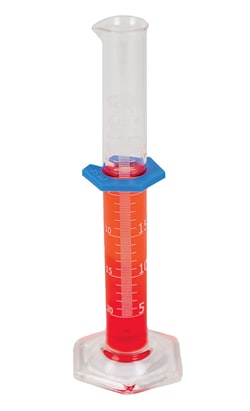 Electron Microscopy Sciences Glass Cylinder with Double Metric Scale, 25