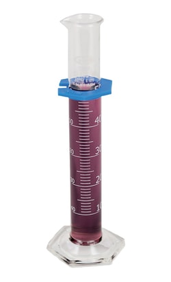 Electron Microscopy Sciences Glass Cylinder with Double Metric Scale, 50