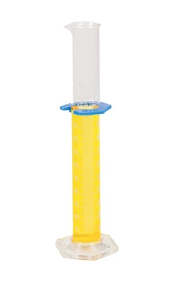 Electron Microscopy Sciences Cylinder w/Hex Base | 100ml| Double Metric