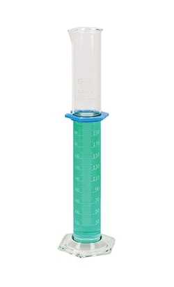 Electron Microscopy Sciences Glass Cylinder with Double Metric Scale, 250