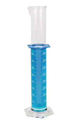 Electron Microscopy Sciences Glass Cylinder with Double Metric Scale, 500