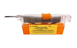 Electron Microscopy Sciences&nbsp;MICROFIX&trade; Blades 22°, 80 mm length, 8 mm height