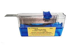 Electron Microscopy Sciences&nbsp;MICROFIX&trade; Blades 35°, 80 mm length, 14 mm height