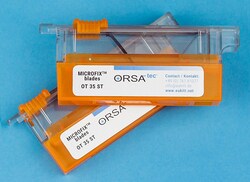 Electron Microscopy Sciences&nbsp;MICROFIX&trade; Blades 30°, 80 mm length, 8 mm height