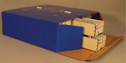 Electron Microscopy Sciences Slide/Cassette Storage File Box, 10/cs, Quantity: