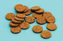 Electron Microscopy Sciences Cork Discs, 20 mm x 3 mm, 100/pk, Quantity: