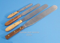 Electron Microscopy Sciences Stainless Steel Spatula 6", Quantity: Each