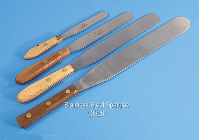 thumbnail interactive-video image 1 of Stainless Steel Lab Spatula 13-Piece & Micro Scoop Set - For Mixing, Sampling, Crafts, Glue & Powder Measuring Stainless Steel Micro Scoops And Spatulas 1 of 14