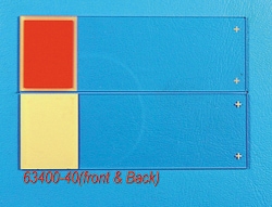 Electron Microscopy Sciences&nbsp;Colormark&trade; Plus Glass Slide, Pink/Red Frosted