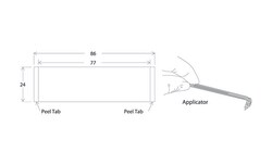 Electron Microscopy Sciences Flexwell™ Seal Strips