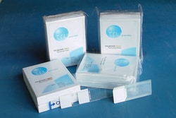 Electron Microscopy Sciences TruBond™ 380 Adhesion Slides, Blue