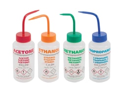 Electron Microscopy Sciences GHS Multi-lingual Wash Bottle Acetone, 250