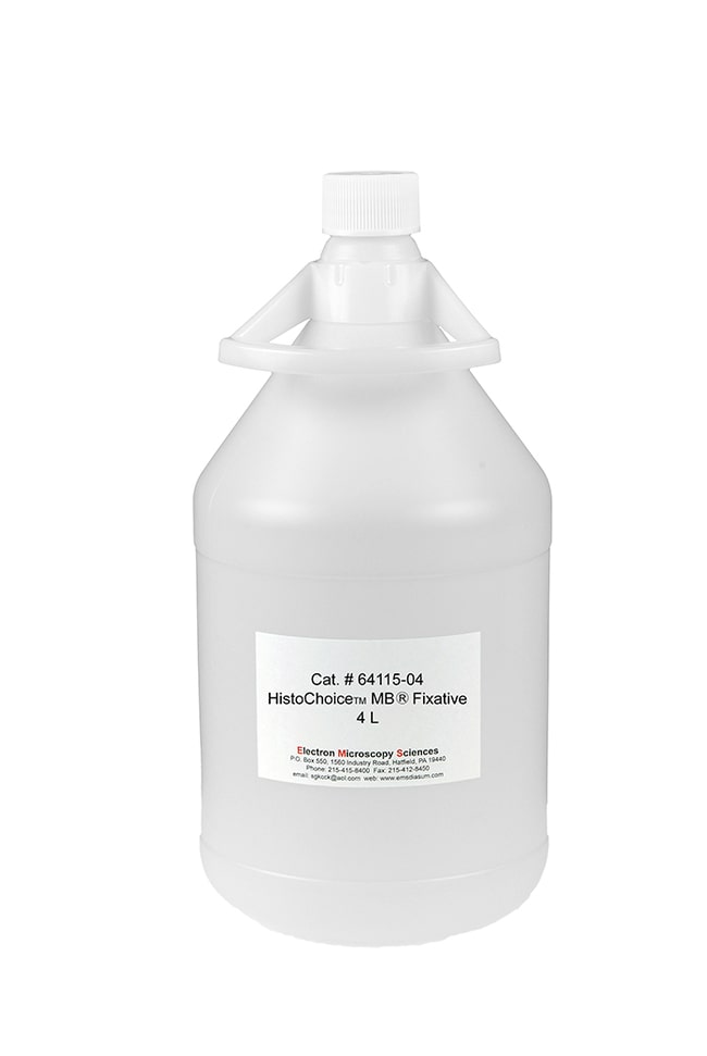 Electron Microscopy Sciences Histochoice MB Fixative 4 LT, Quantity