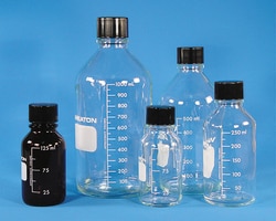 Electron Microscopy Sciences Media Lab Bottles Amber, 125 ml, Quantity: