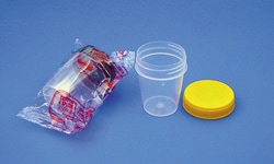 Electron Microscopy Sciences&nbsp;4 oz Specimen Containers, White, Non-Sterile