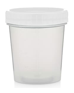 Electron Microscopy Sciences Screw Top Urine Specimen Container, 4 oz, Non Sterile