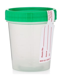 Electron Microscopy Sciences Screw Top Urine Specimen Container, 4 oz, Sterile