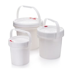 Electron Microscopy Sciences Life Latch New Generation Container with lid and Gasket, 3.5 gal