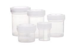 Electron Microscopy Sciences Clarified Polypropylene Container with lid,