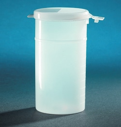 Electron Microscopy Sciences Tri-Seal™ Triple Seal Specimen Container Tall with Locking Latch, 120 mL