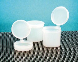 Electron Microscopy Sciences Polyethylene Hinged Lid Containers, 1 oz,